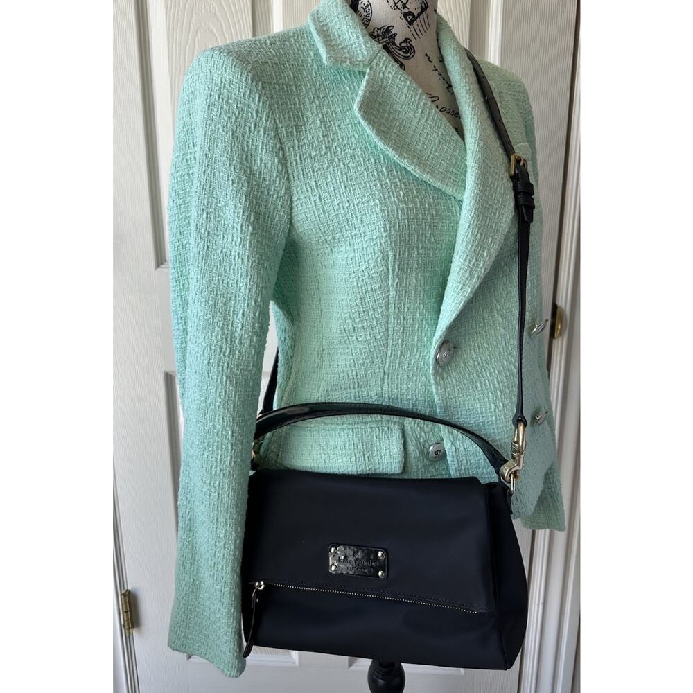 Kate Spade New York Highland Place Mini Maria Crossbody, Black Handle Purse